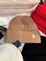 Ralph lauren, классическая пони, удерживающая тепло шерстяная вязаная шапка