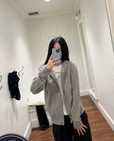 Ralph lauren, однотонная пони с капюшоном, утепленная утепленная толстовка с молнией