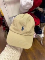 Ralph lauren, детская классическая кепка, многоцветная солнцезащитная шляпа