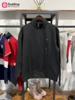 Ralph lauren, однотонная цветная цепочка с молнией, лонгслив