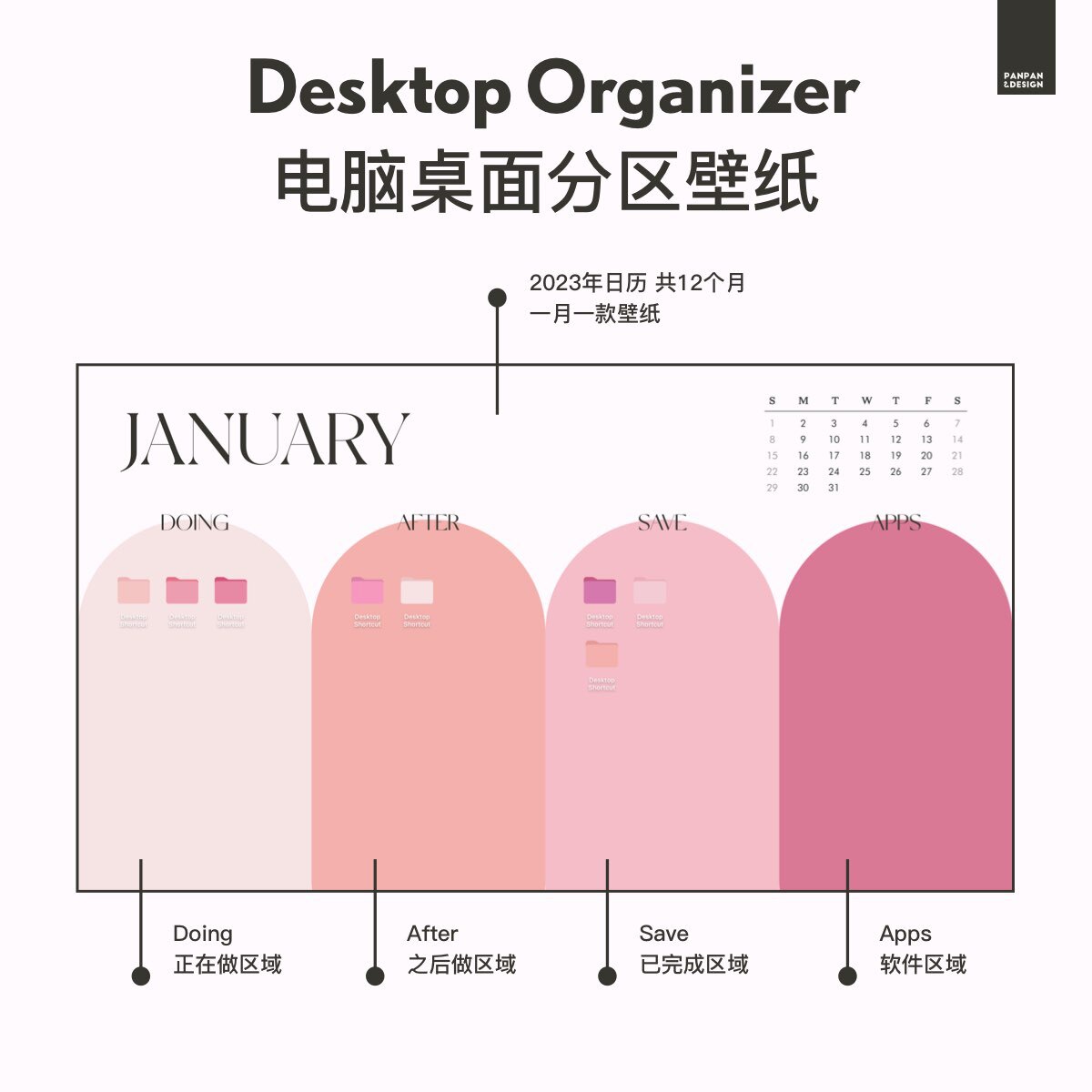 为什么电脑桌面需要日历壁纸呢？