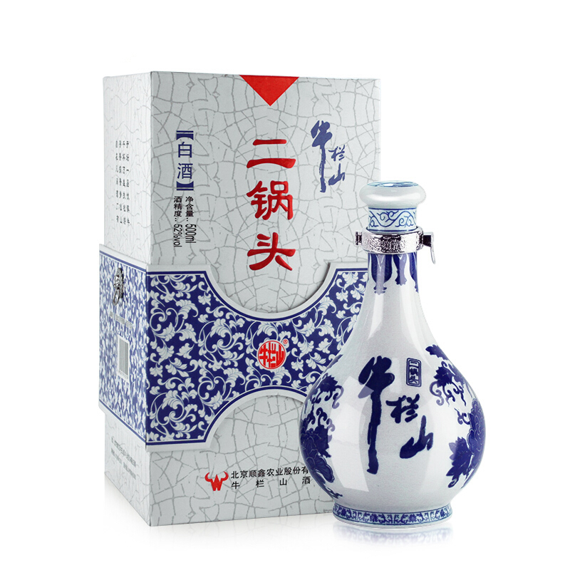 北京名物 北京二鍋頭 二锅头 500ml 50度 白酒 清酒 刘壶记北京二锅头酒