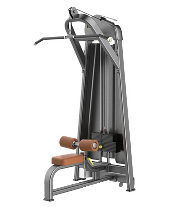 Factory direct sales Biqu large fitness equipment insert strength equipment dual function black high and low pull All