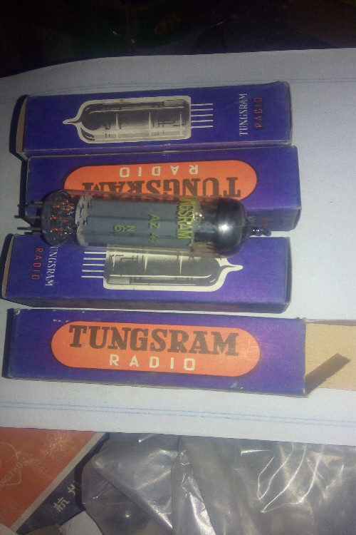 Electronic Tube Hungary AZ41 rectified electronic tube brand new original box-Taobao