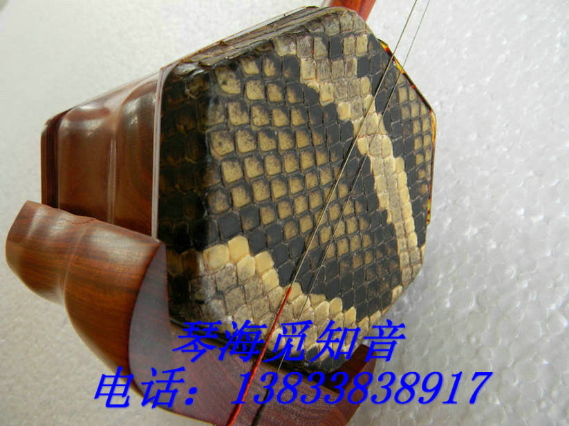 Factory direct sale erhu series Red sandalwood bone carving erhu original wood color gift box
