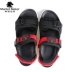 Dép nam thời trang nam chống trượt mới mở ngón chân Velcro ngoài trời chống trượt thể thao và giày đi biển giày  nam Sandal