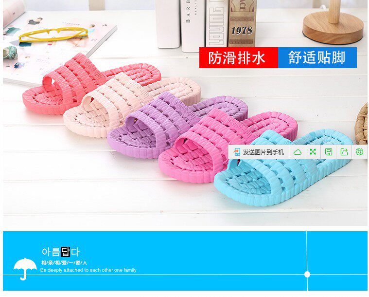 Chaussons enfants en autre pour été - semelle caoutchouc - Ref 987132 Image 9