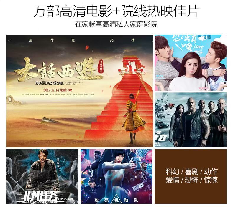 cục phát wifi di dong Shenzhoutong 8 lõi 4k mạng HD TV set-top box miễn phí phát trực tiếp hộp phát wifi không dây bộ thu sóng wifi từ xa