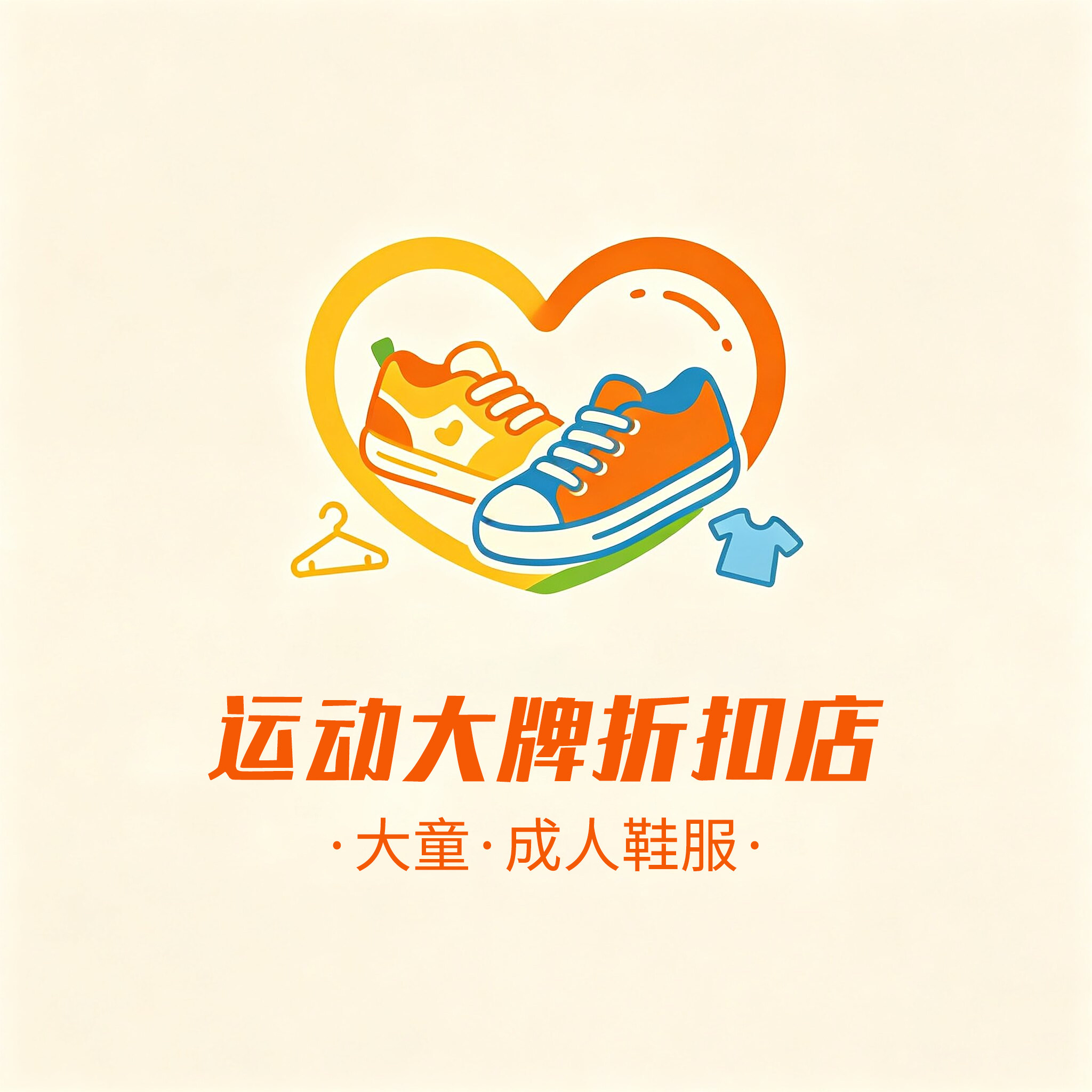运动大牌折扣店