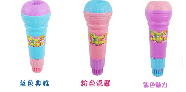 Trẻ em của echo microphone bé nhạc cụ 1-3-6-7 tuổi 8 cô bé giáo dục sớm đồ chơi nhỏ echo microphone đồ chơi cho trẻ sơ sinh