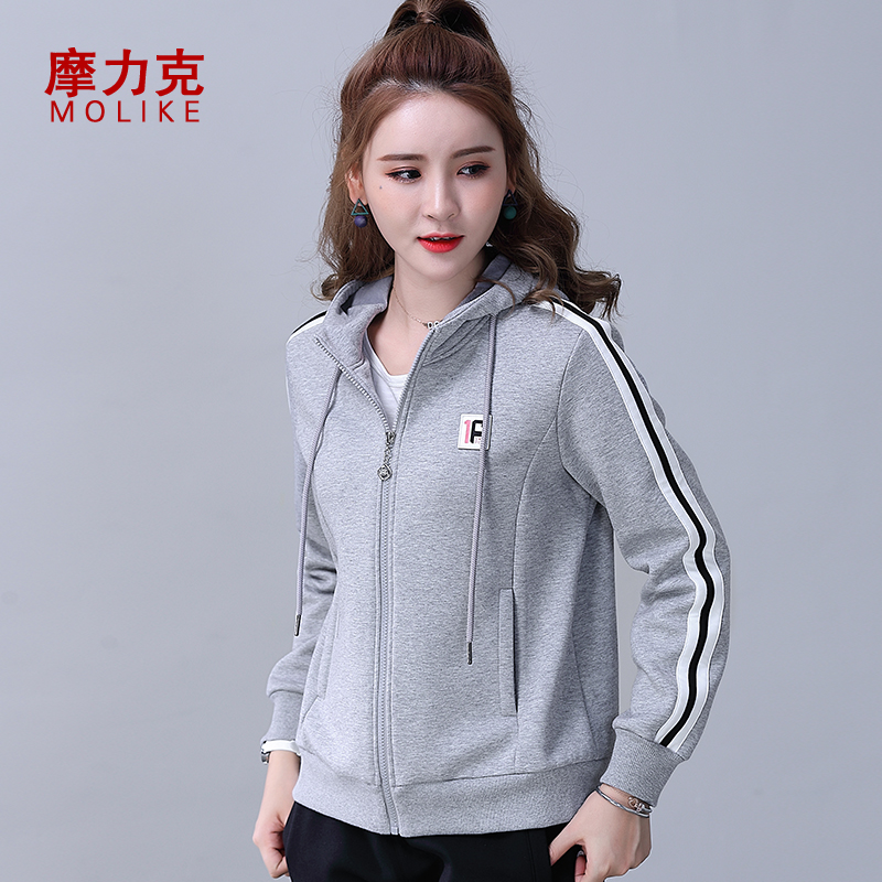 Sweatshirt femme en Coton - Ref 3217046 Image 4