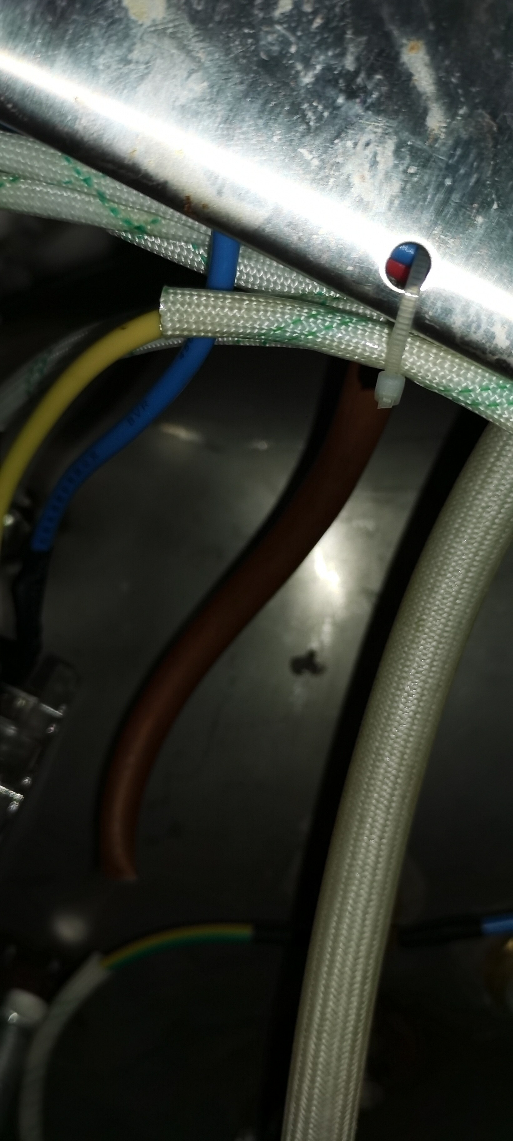 合肥华泰立式蒸汽灭菌器LX-B150L配件水龙头连接铜管
