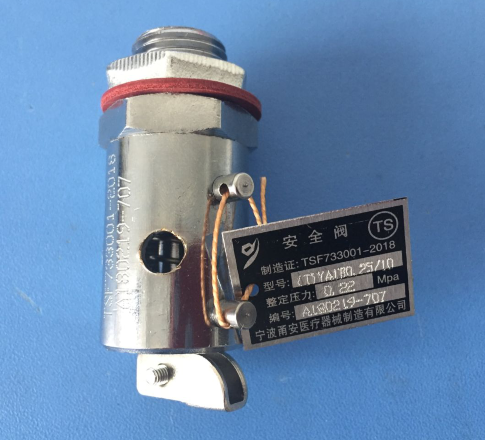 江阴滨江立式医用高压消毒锅/压力蒸汽灭菌器配件安全阀放气阀
