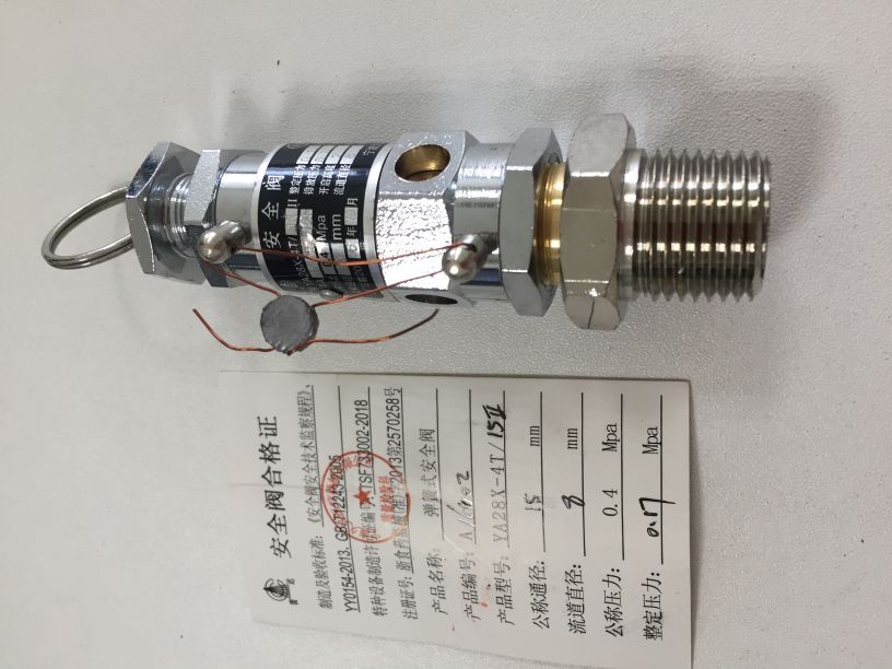 上海三申YX600W卧式圆形压力蒸汽灭菌器医用消毒锅配件久兴安全阀