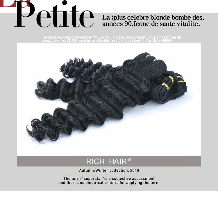 Extension cheveux - Ref 220209 Image 14