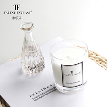 Hot-selling TF aromatherapy glass candle essential oil to help sleep bedroom home air purification aromatherapy fragrance gift