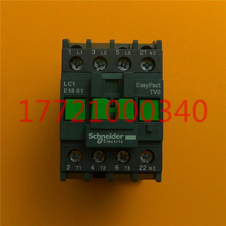 Original Schneider AC Contactor LC1E1801E5N LC1-E1801E5N AC48V