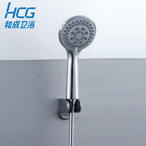 HCG and adult bathroom shower shower head BF0816-CP stainless steel Hand comfortable with adjustable rain shower head