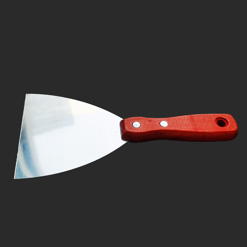 Shovel Blade Silicon Algae Clay Construction Tool Rag Stainless Steel Plastering Knife Oil Ash Knife Wall Filling Slit Small Scraper slitting knife