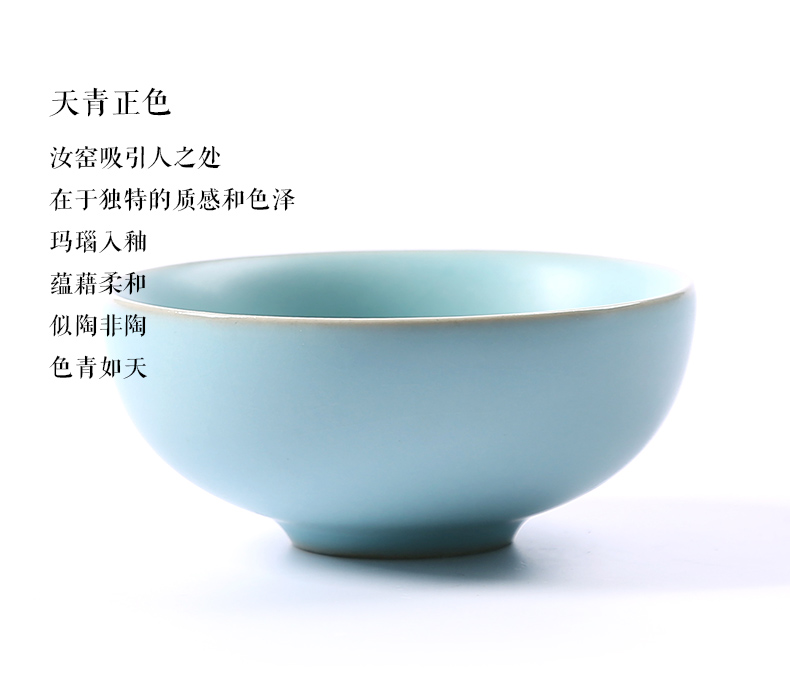 Your up porcelain sample tea cup cup 2.0 small glass ceramic kung fu tea set longquan celadon master individual single CPU