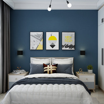 Wall Cloth Seamless Full House Bedroom Upscale Net Red Nordic Background Wall Living Room Deep Grey Blue Green Wall Cloth Light And Luxurious