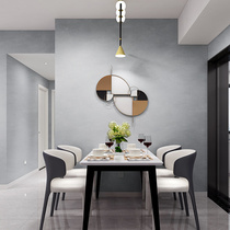 Net Red Whole House Vegetarian Color Superior Light Grey Color Ensemble Seamless Wall Cloth Light Lavish Bedroom Living Room TV Background Wall Cloth