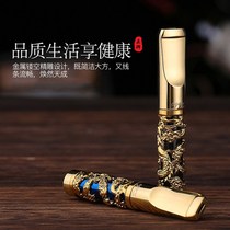 Zobo genuine cigarette holder filter mens circulation filter washable circulation filter cigarette thick and thin
