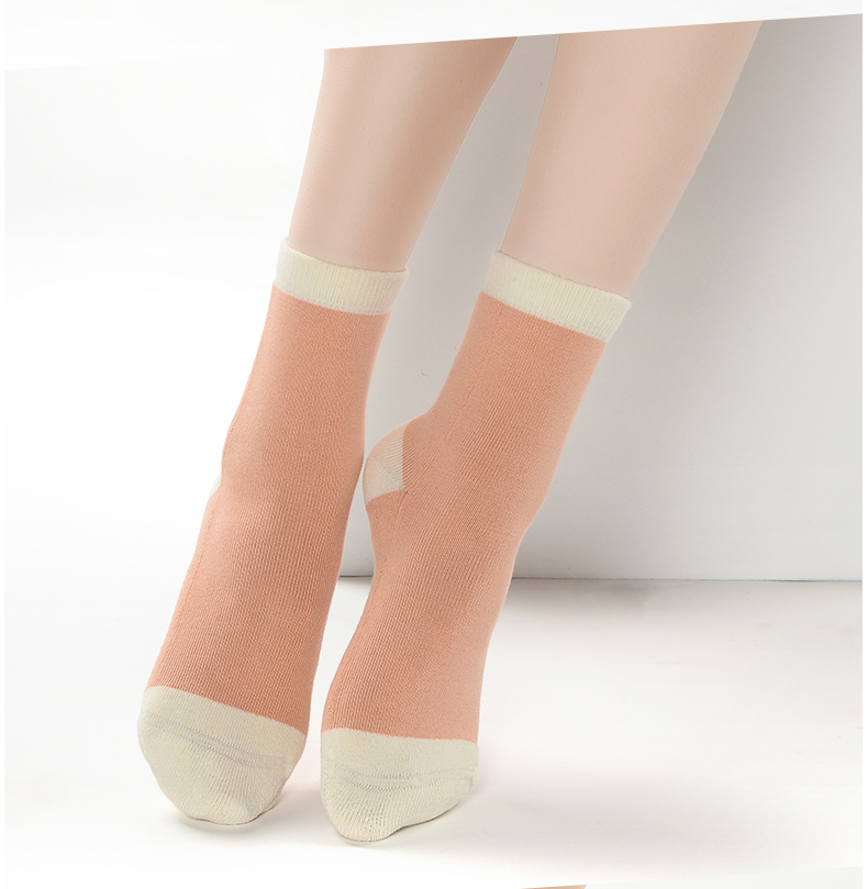 1 đôi MEIKAN vẻ đẹp của phụ nữ vớ vớ cotton mùa thu và mùa đông dày vớ terry trong vớ vớ dày để giữ ấm vớ vớ bông