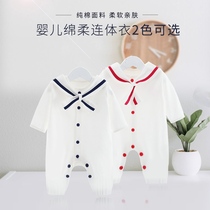 Spring baby clothes 8 Months Shape three months spring and summer cotton wear long sleeve baby men and women thin female treasure
