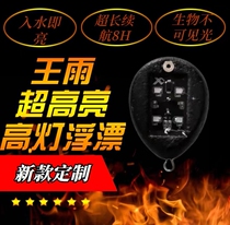 Visible anchor fish float high light underwater night vision camera probe lamp long sequel intelligent induction into water is light