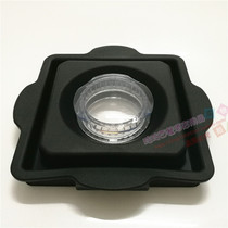 Shanghao sand ice machine commercial soundproof cooking mixer milk tea shop with cover smoothie ice crusher HA-992 accessories cover