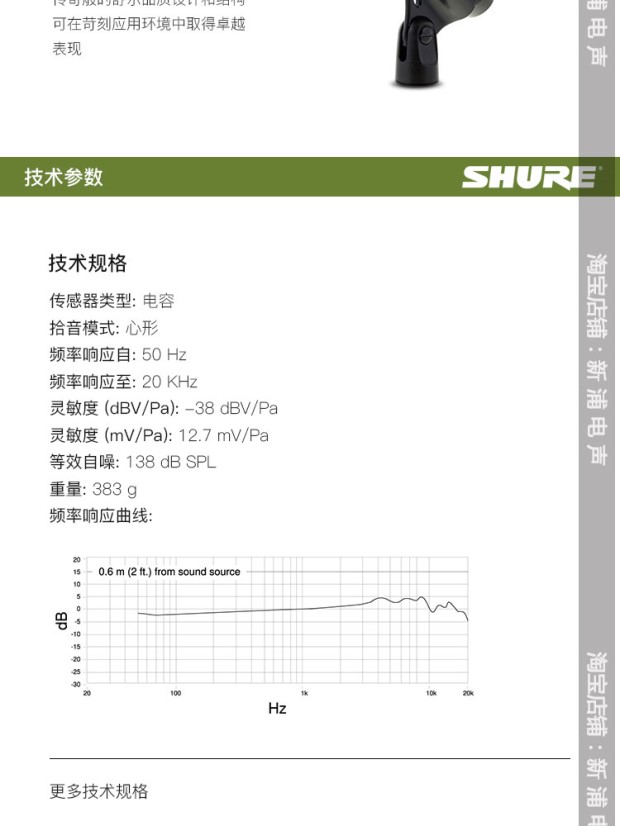 Đôi vương miện danh tiếng SHURE Shure PGA181 bên đón nhạc cụ micro condenser - Nhạc cụ MIDI / Nhạc kỹ thuật số mic thu âm bluetooth cho điện thoại