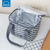 Комплект, стеклянный прямоугольный ланч-бокс для домашнего использования, 2 шт