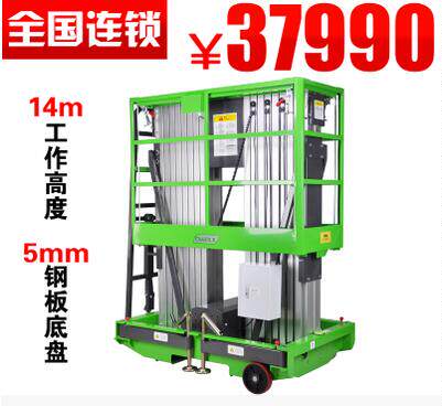 Brig Lift Electric Mast Lift DWELLEK DWSJ2 12