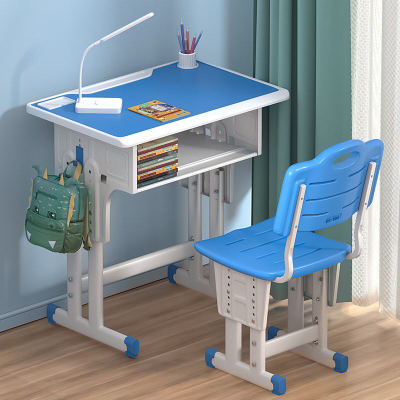 Class Zhuo Family-children Learning Table Men's Girls Write Home Modern Brief Lifting Simple lowercase Subtable