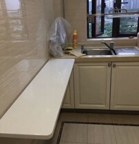 Demolition of the laminated table The choice of the mulberry folding table dining table Home Small family type Kitchen operating table Easy flex wall-mounted recluse