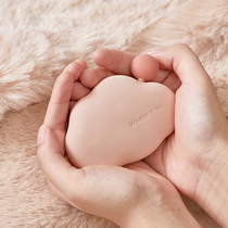 FaSoLa Mini Silicone Gel Warm Hand Egg Self Heating Replacement Core Warm Stick Students Portable Hand Holding Warm Baby Free charge