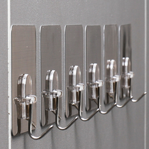 Adhesive hook strong adhesive wall wall sticking kitchen suction cup hook no trace bearing bathroom non-perforated hook