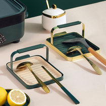Kitchen Lid Rack Countertop Shelf Shelving Spoon Saute Sautzer Turner Pan Shovel Rack Tocontain Shelf Case Board God