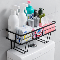 Toilet Toilet Shelve Upside Down Perforated Bathroom Wall Wall-mounted Toilet Bathroom Washroom Wash Terrace Containing Shelf
