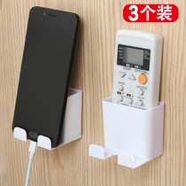 Wall-hanging remote control of the containing box Living room TV Mobile phone Korea Air conditioning Remote control board accommodating shelf Home Ideas
