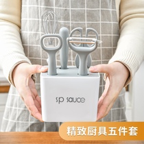 Japanese cutter Kitchen Suit Combined Kitchen Knife Home Water Fruit Knife Cut Kitchen Knife Suit Chef Special Kitchen Knife Tool