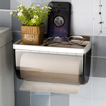 Sanitary carton toilet paper towel toilet paper rack toilet household non-perforated creative waterproof paper roll paper roll