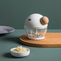 Mashed garlic artifact manual garlic mashed machine home ginger garlic shredder home ginger garlic head whipping machine