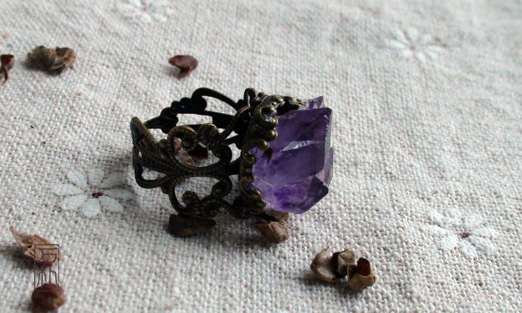 Bague Femme OTHER   en Cristal naturel pierre semi-precieuse - Ref 3087750 Image 19