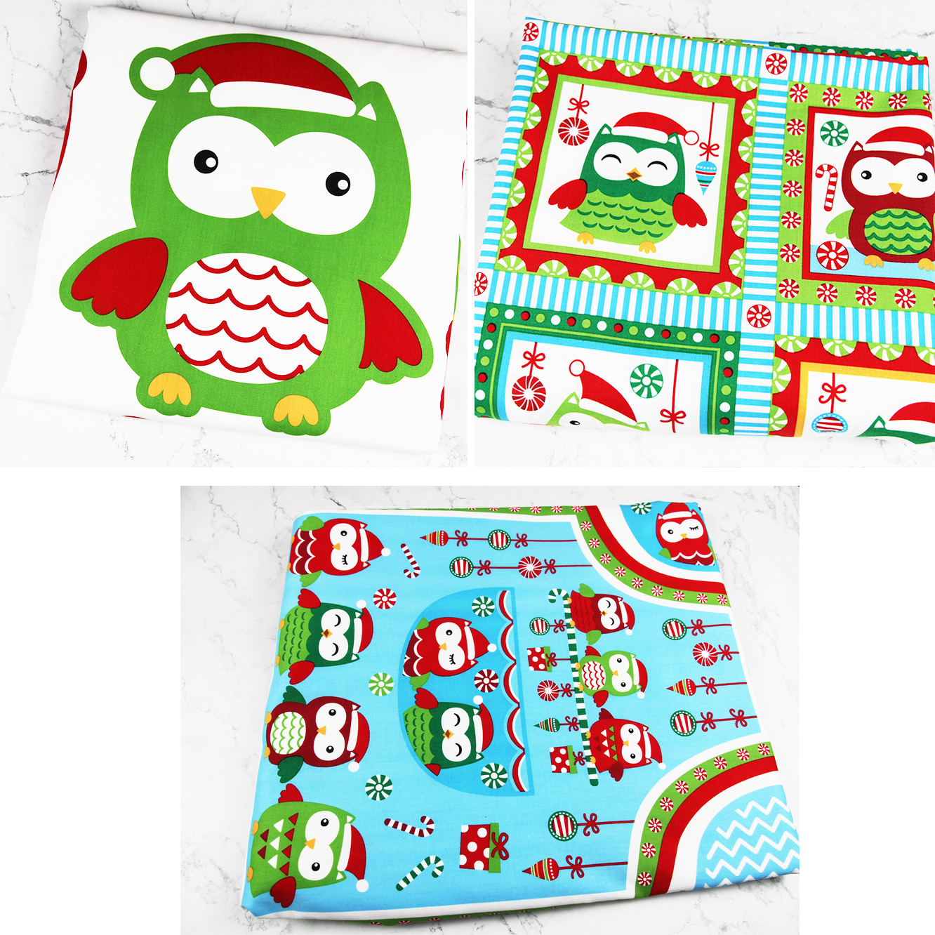 Ex-gratia Parquet Owl Children Apron With Pillow Positioning Clothes Fabric Fabric Fabrics Butouts Pure Cotton Bouquet