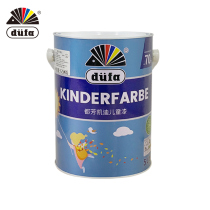 Dufang Kaidi childrens paint 5L wall paint paint Indoor latex paint for childrens room