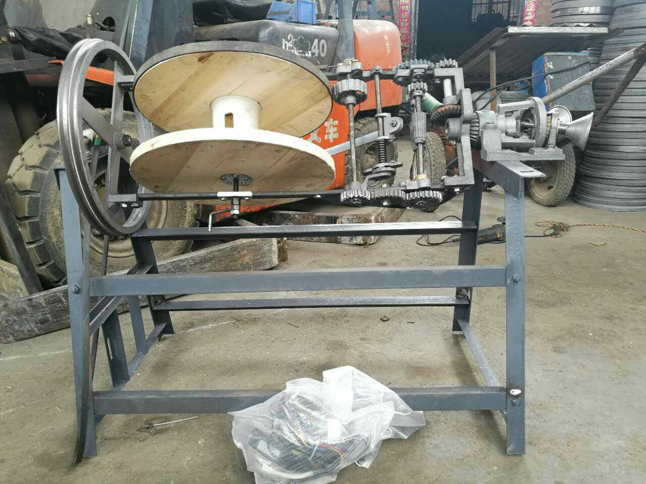 Xingnong Grass Rope Machine Factory Factory direct sales Wear diameter adjustable thickness adjustable speed adjustable support custom