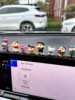 Crayon Shin-Chan Series Car Ornaments Cartoon Car Interior Center Console Screen Window Side Rearview Mirror Cute Doll Decoration
