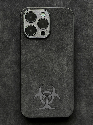 New Alcantara Canvas Microfiber DIY Choose Your Own Logo Custom Handmade Hight End Premium 14, 14 Pro, 14 Max, 14 Pro Max